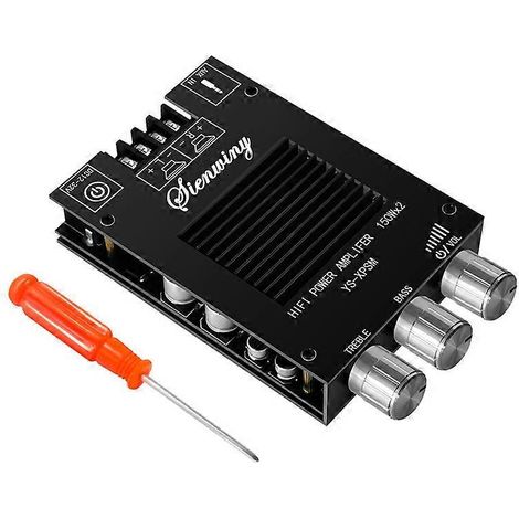 Module amplificateur de puissance audio Bluetooth 150 W x 2 TDA7498E (aigus et basses) (1/5)