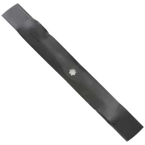 Lame tondeuse pour John Deere Riders 102 AM137328 coupe 53,3 cm (1/4)