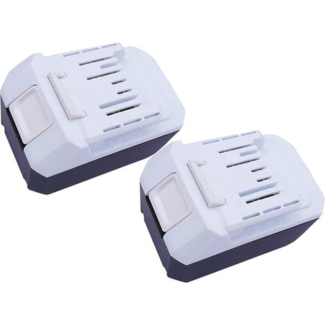 2X 4,0 Ah 18V BL1813G 1811G Batterie Remplacer pour Makita BL1820G BL1830G BL1840G Batterie de Rechange pour HP457D TD127D DF457DWE DK18041 HP457DWE MDF452DWEG (1/5)