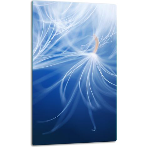 Glasplatte, Tischplatte, 30x52, Blumen (1/5)