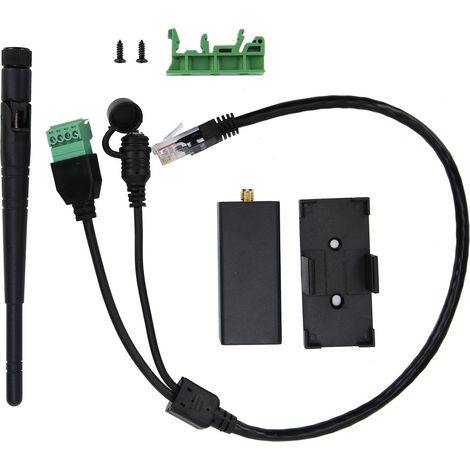 Module de transmission sans fil RS232 vers GPRS, serveur série TCP 2G GSM DTU, communication sans fil 5-36V (1/5)