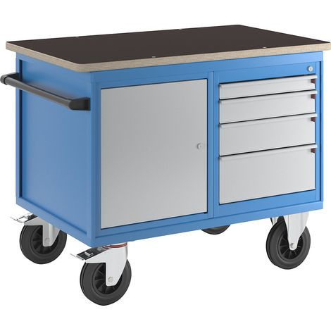 eurokraft pro, Chariot de montage, 1 armoire, 1 armoire à (1/5)