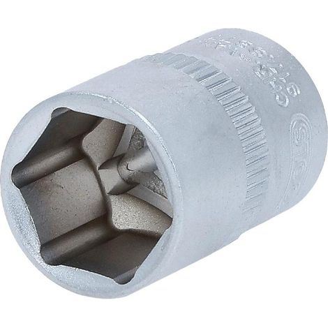 3/8" Bussola esagonale,9/16" (1/4)