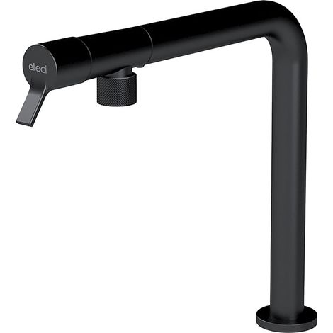 Rubinetto Miscelatore Cucina Elleci Solo Keratek Plus Black Matt MOKSOLBK (1/2)