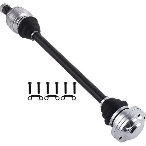 Arbre CV Arrière Droit for BMW X3 E83 2.0-3.0 2004-2010 Noir Droit (1/5)
