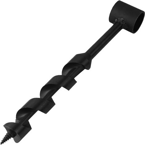 25-230mm Clé à tarière à main Bushcraft Gear, outil de colons de survie à haute dureté Clé à tarière à main Bushcraft pour le travail du bois (1/5)