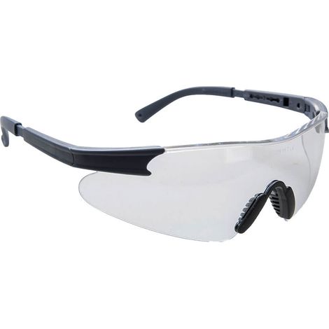 Gafas de seguridad estilo deportivo, protección UV Curvo PORTWEST PW17
