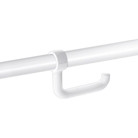 Delabie WC-Papierhalter für Stützgriff D32-34mm Nylon weiß
