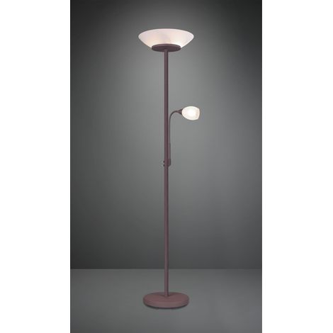 Lampadaire GERRY cuivre 180 cm 2 lumières E14/E27 RL (1/3)