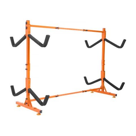 Support pour Kayak Autoportant Porte-kayak Capacité 4PCs Canoë (1/5)