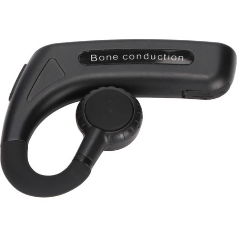 Écouteurs intra-auriculaires à conduction osseuse Bluetooth stéréo Bluetooth 5.0 multifonctionnels mains libres sans fil pour les personnes sourdes