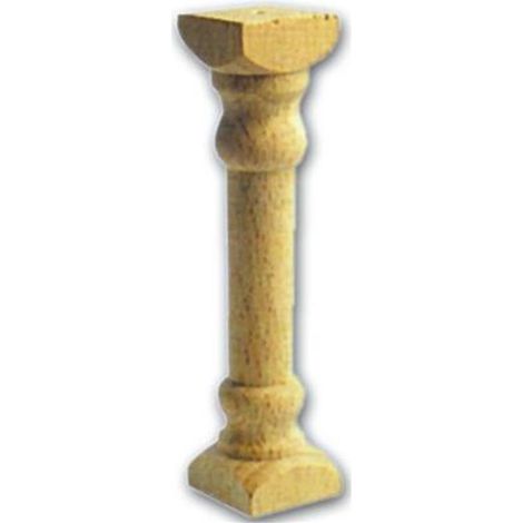 COLONNINA IN LEGNO FAGGIO ART.03.3002 17X140