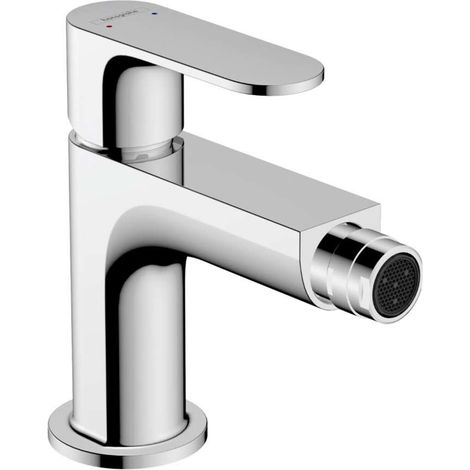 Hansgrohe Rebris S - Miscelatore per bidet, con sistema di scarico, cromo 72212000