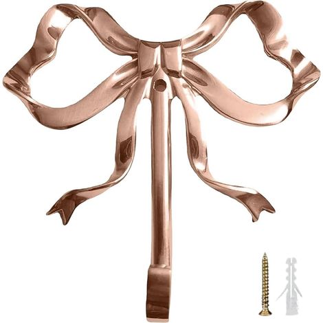 Porte-Bow Mural Crochet Pour Serviette, Chapeau, Ceinture, Manteau, Clé Et  Crochets Muraux Pour Cuisine Salle de Bain Porte de Placard Vêtements d'Extérieur Chapeau Ceinture Clé et Sac (1/5)