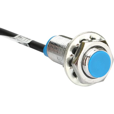 Hall-Effekt-Sensor-Näherungsschalter NPN 3-Draht, normalerweise offen, mit Magnet (1/5)