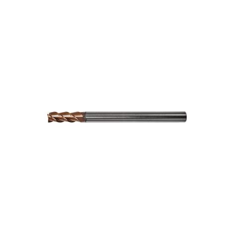Fresa  de  vástago  tipoN  D.2mm  longitud  de  corte  6mm  VHM  TiSiN  45grados  HA (1/2)