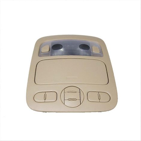 928104D000 Lampe de console de toit, liseuse intégrée, plafonnier pour Grand Carnival 2006-2014, beige (1/5)