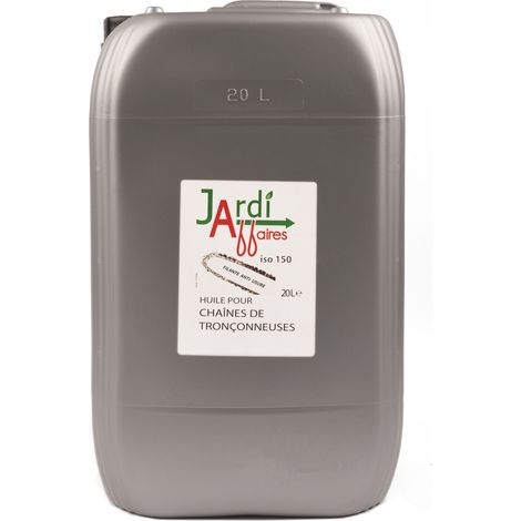 Huile de chaîne pour tronçonneuse FG 150° Jardiaffaires 20 litres (1/3)