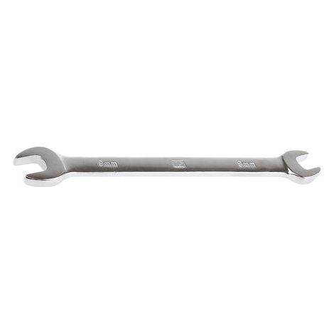 Jeu de clés à fourche 8 x 9 mm RS PRO en Acier chrome vanadium ( Prix pour 1 )