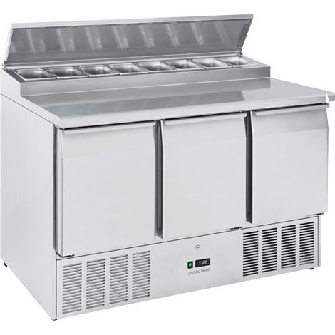 Saladette réfrigérée GN1/1 CRS 93A - Cool Head (1/5)