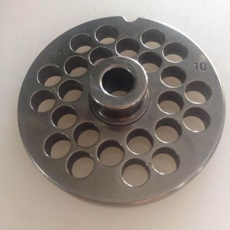 Piastra TC 22 Reber 10 mm acciaio inox tritacarne elettrico 4715 A 10