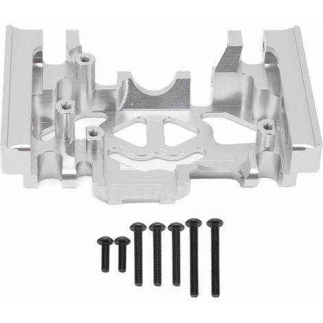 Carter de transmission, châssis intermédiaire, plaque de protection en alliage d'aluminium pour TRAXXAS TRX4 1/10 RC Crawler (1/5)