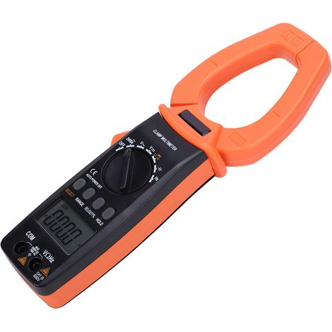 Multimètre numérique portable VC6052, 2000 A CA, avec écran LCD (1/5)