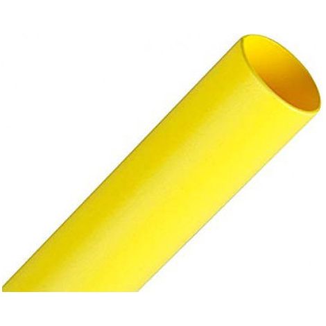 Schrumpfschlauch 19,1mm Gelb 1m Hft19.1/1m-am