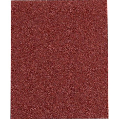 Carta abrasiva Makita 114 x 140 mm, K80, 10 pz. 114 x 140 mm - K80 - 10 pz.