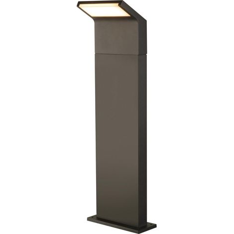 Borne ORDI II 70 carré 2200/3000 K IP65 noir bord de mer - SLV - 1008726 (1/3)