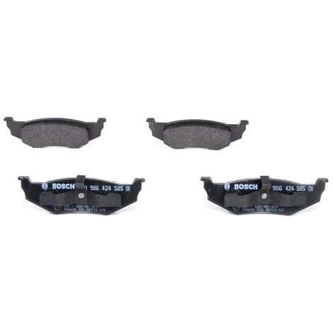 Jeu de garniture de frein à disque arrière - 0986424585 - BOSCH (1/5)