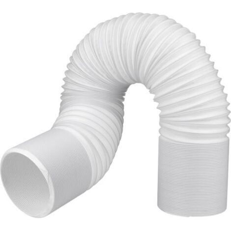 Tuyau Évacuation de Climatiseur 2 M Tuyau D'évacuation D'air Tuyau Climatiseur Mobile Universel Tuyau Kit Diamètre de 130 mm pour Climatisation Déshumidificateur Extracteur D'air (1/5)