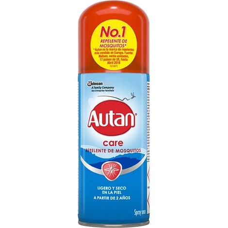 Autan Famille Spray Répulsif 100 ml (à partir de 2 ans)