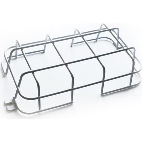 Grille de protection IK10 – Résistance aux chocs – Accessoire de sécurité incendie pour espaces confinés – LUMINOX (1/2)