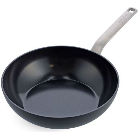 GreenPan Evolution Wok 28cm Schwarz