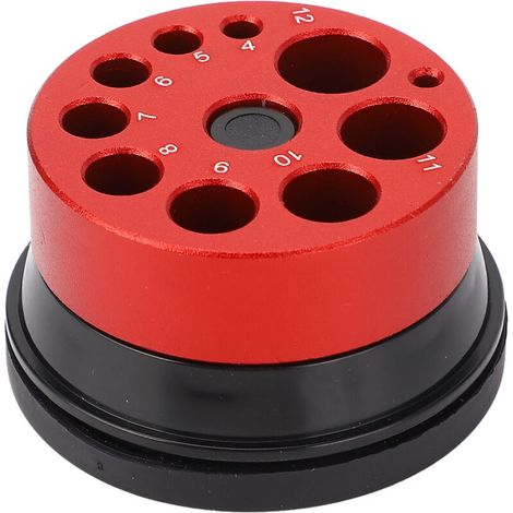 Jeffergarden Bouchon collecteur de poussière pour perceuse électrique, 9 trous, en alliage d'aluminium et ABS, fixation pour plafond