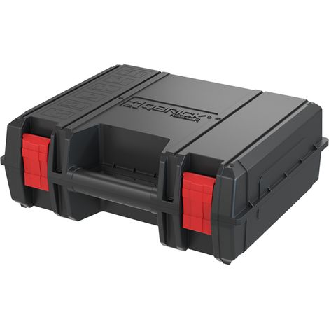 Cassetta portautensili Qbrick standard, scatola base per PS con cinghie di fissaggio (1/2)
