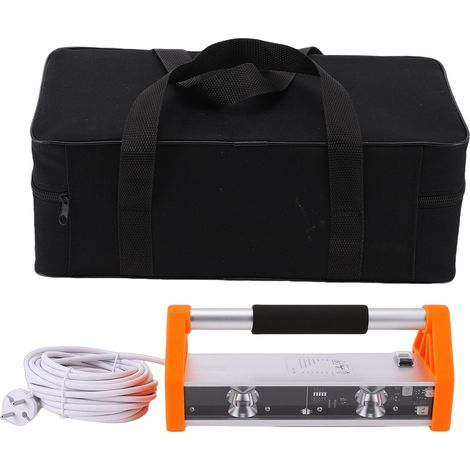 Lampe d'inspection murale LED, lampe d'acceptation à double tête pour polissage et finition auxiliaire, 26W 2200LM, Angle d'irradiation 120 ° x 5 ° (1/5)
