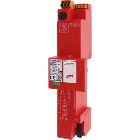 dehn Protector de sobretensión rojo 230-400 V