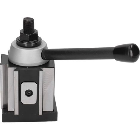 Porte-outil à piston de 10 à 15 pouces de débattement, à changement rapide, pour tour CNC, série BXA (1/5)