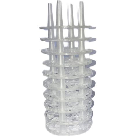 Pressino Salvagusto    50 Mm - Blister 10 Pezzi - In Plastica Per Uso Alimentare