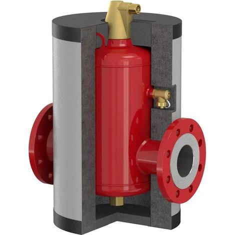Flamco Isolation Flamcovent IsoPlus DN65 pour Flamcovent Smart, 28161