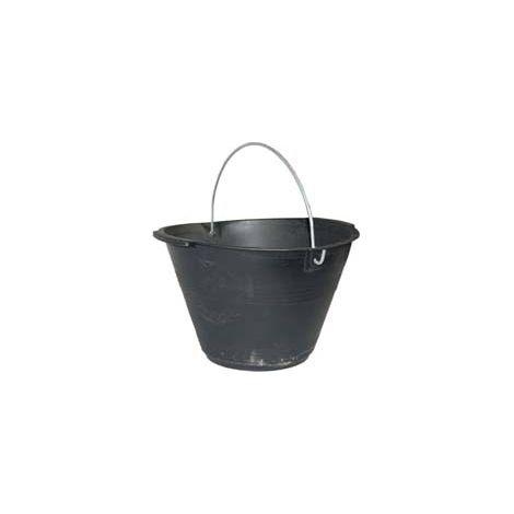 CALDARELLA DA MURATORE NERO- - ø cm.34 - lt.8 - 10 pezzi