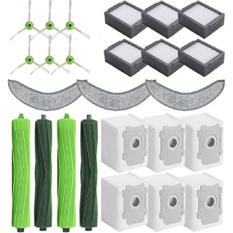 25 Ultra-Zubehörteile für die Kehrmaschinen Combo J9+ und Combo J7+/Plus (1/5)