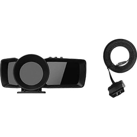 Affichage tête haute multifonction pour voiture, système OBD+GPS, compteur de vitesse intelligent, alarme de voiture A600 (1/5)