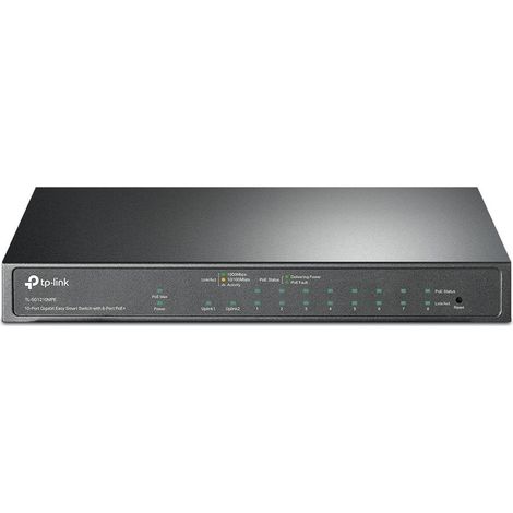 SwitchTP-LINKDe sobremesa/pedestal9 puertos 10Base-T / 100Base-TX / 1000Base-T1 puerto combinado 10/100/1000BASE-T/SFP8 pue