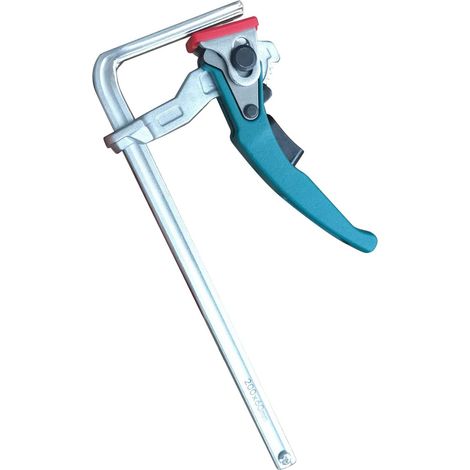 Pince de chenille, pinces de scie sur chenilles Pince de table à cliquet robuste Pinces de scie à voie rapide, pince F pour rail de guidage, outils de table MFT en acier allié pour système (1/5)