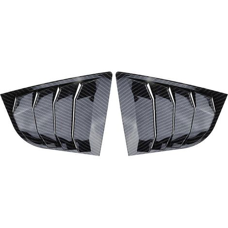 paire de panneaux de déflecteur de vitre latérale arrière pour Cerato Sedan 13-18-- (1/5)