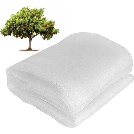 Sacs de protection pour fruits Sac de protection en maille pour myrtilles de jardin Filet de jardinage en maille souple pour plantation de myrtilles, sac multifonction pour fleurs (1/2)