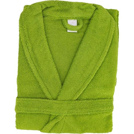 Peignoir de bain ALPHA col châle XL